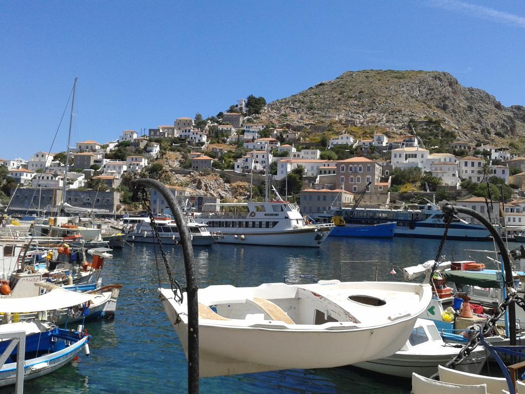 Villa Andreas Ύδρα Εξωτερικό φωτογραφία