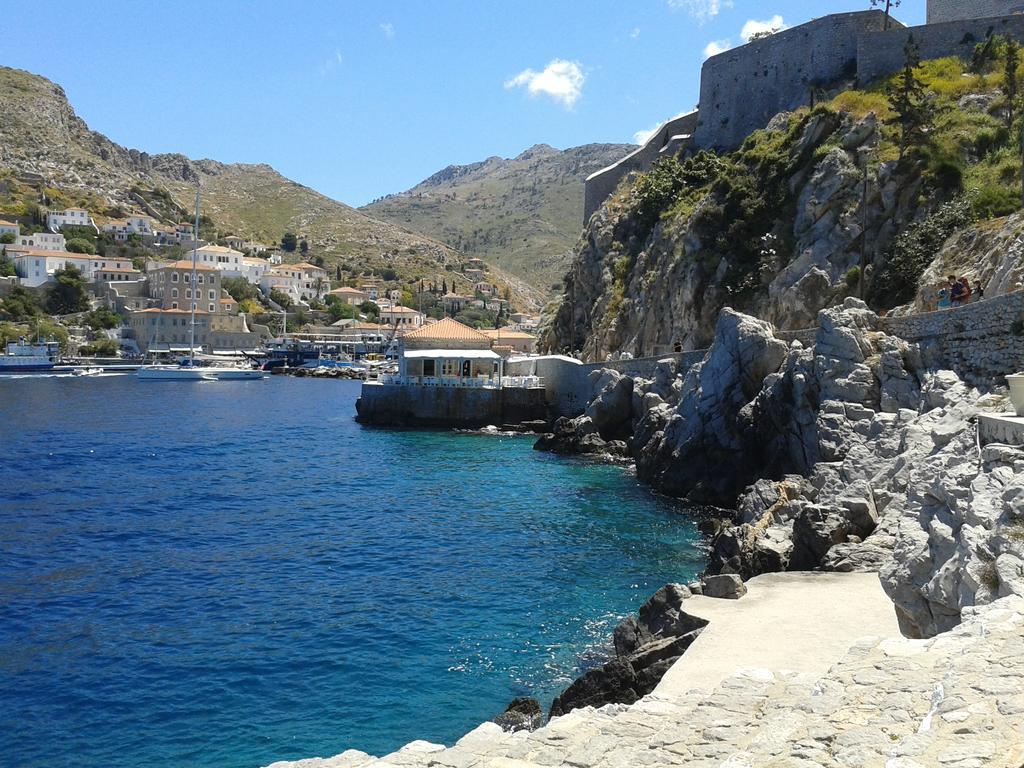 Villa Andreas Ύδρα Εξωτερικό φωτογραφία