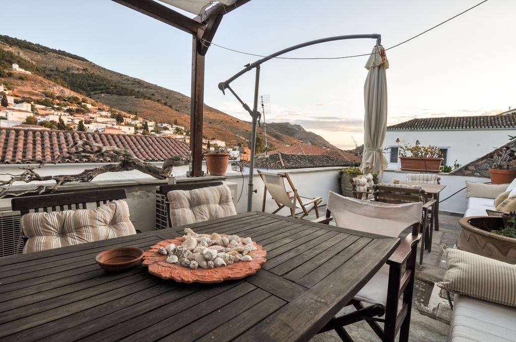 Villa Andreas Ύδρα Εξωτερικό φωτογραφία