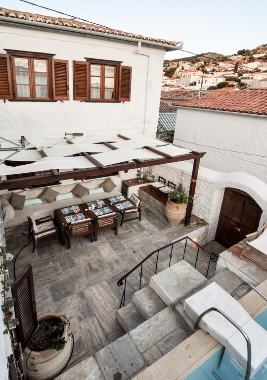 Villa Andreas Ύδρα Εξωτερικό φωτογραφία