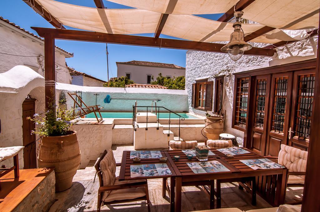 Villa Andreas Ύδρα Εξωτερικό φωτογραφία