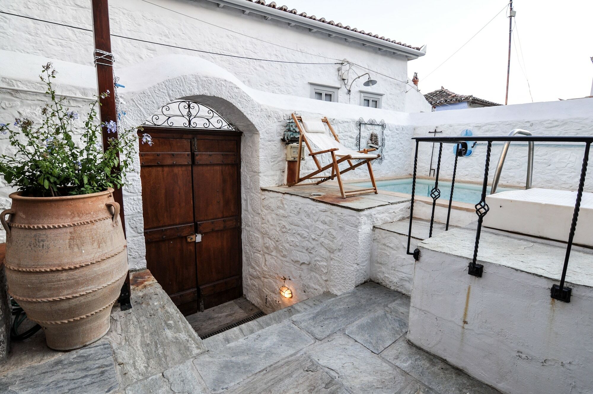Villa Andreas Ύδρα Εξωτερικό φωτογραφία