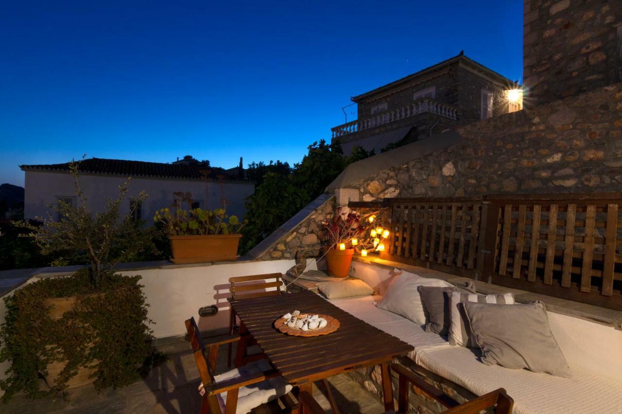 Villa Andreas Ύδρα Εξωτερικό φωτογραφία