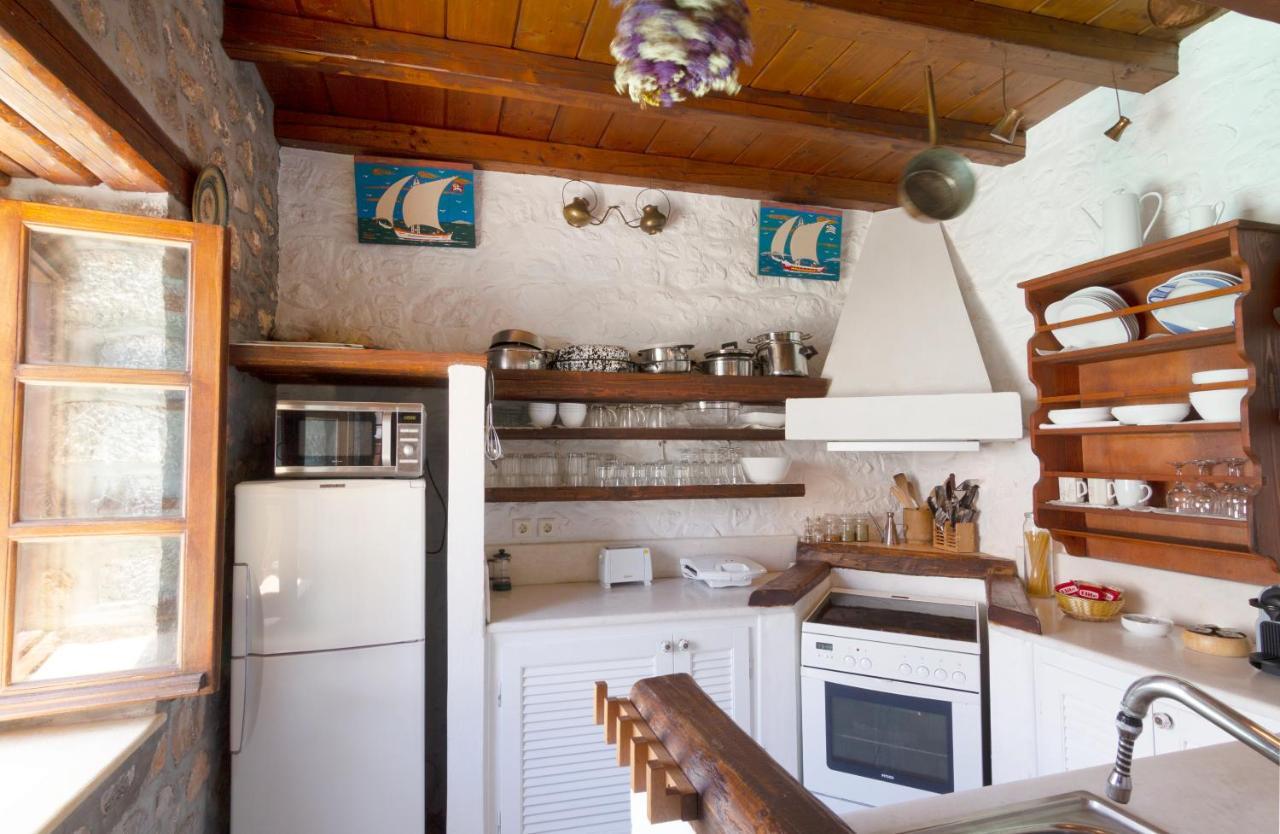 Villa Andreas Ύδρα Εξωτερικό φωτογραφία
